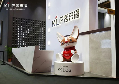 水漆工藝 | 廣州定制家居展圓滿落幕，客來福以經(jīng)典閃耀盛會(huì)！
