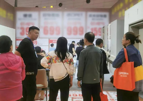 熱烈慶?？蛠砀Ｌ{(lán)裝家博會(huì)圓滿收官！